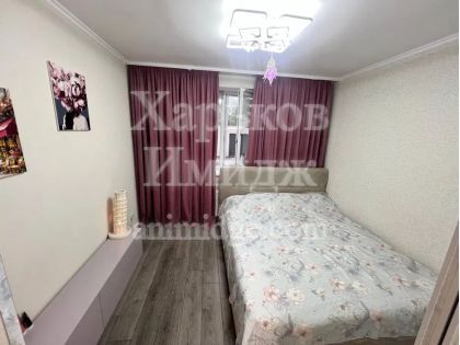 Купить 1-комнатную квартиру на 1 этаже 16 этажного дома в ЖК Левада Харьков с евроремонтом возле метро